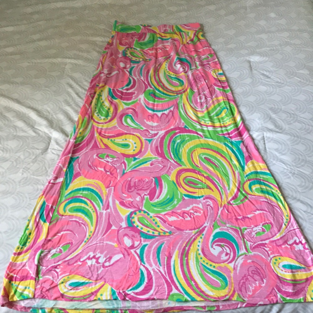 Lilly Pulitzer Maxi Skirt